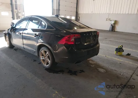 2014 Volvo S60 T5/T5 Platinum/T5 Premier/T5 Premier Plus from USA, damaged, VIN YV1612FSXE2277952